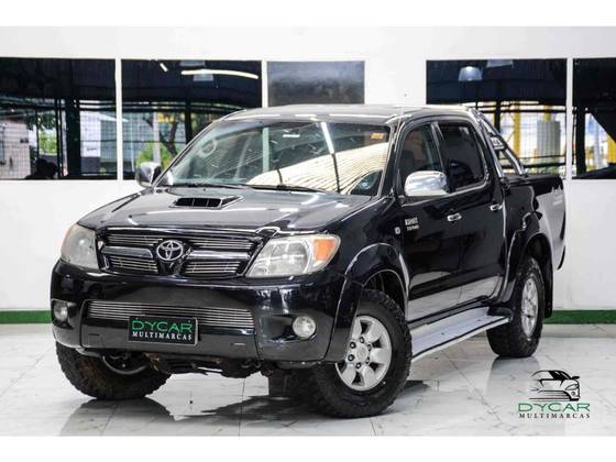 TOYOTA HILUX 3.0 SRV 4X4 CD 16V TURBO INTERCOOLER DIESEL 4P MANUAL